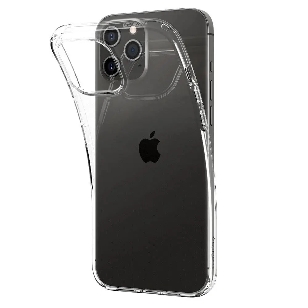 Etui Spigen Liquid Crystal ACS01613 do iPhone 12 Pro Max