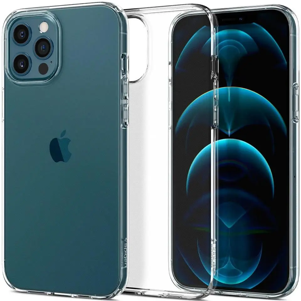 Etui Spigen Liquid Crystal ACS01613 do iPhone 12 Pro Max