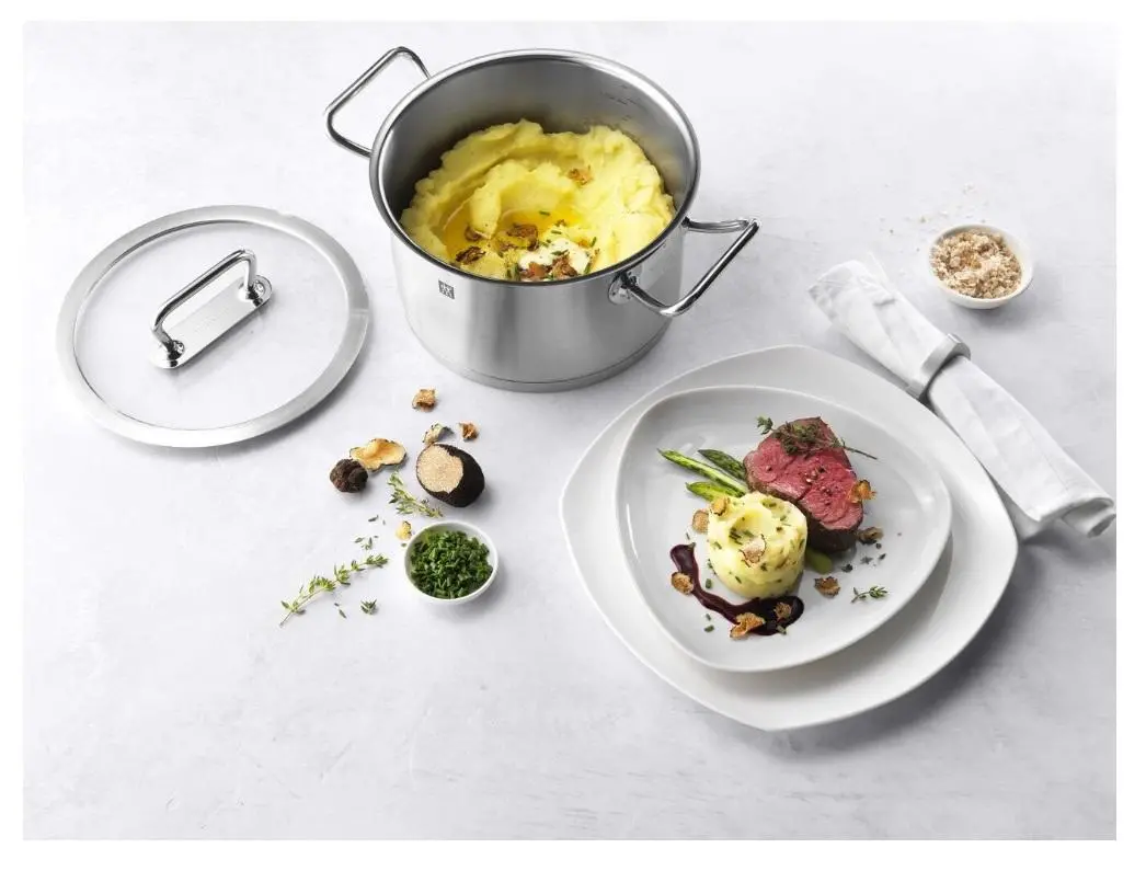Zestaw garnków Zwilling Pro 65120-005-0 Indukcja Stal nierdzewna 9 elementów