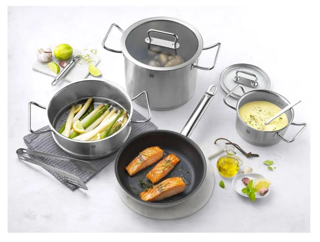 Zestaw garnków Zwilling Pro 65120-005-0 Indukcja Stal nierdzewna 9 elementów