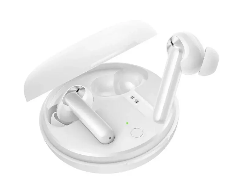 Słuchawki bezprzewodowe OPPO Enco W31 Dokanałowe Bluetooth 5.0 Biały