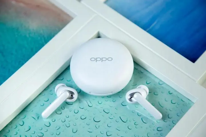 Słuchawki bezprzewodowe OPPO Enco W31 Dokanałowe Bluetooth 5.0 Biały