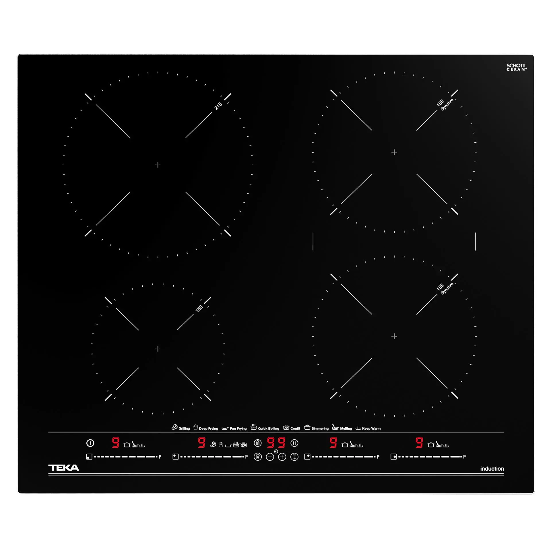 Płyta indukcyjna Teka ITC 64630 BK MST 60,6cm