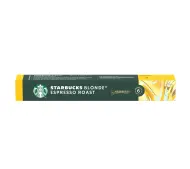 Starbucks Nespresso Blonde Espresso Roast 10szt.