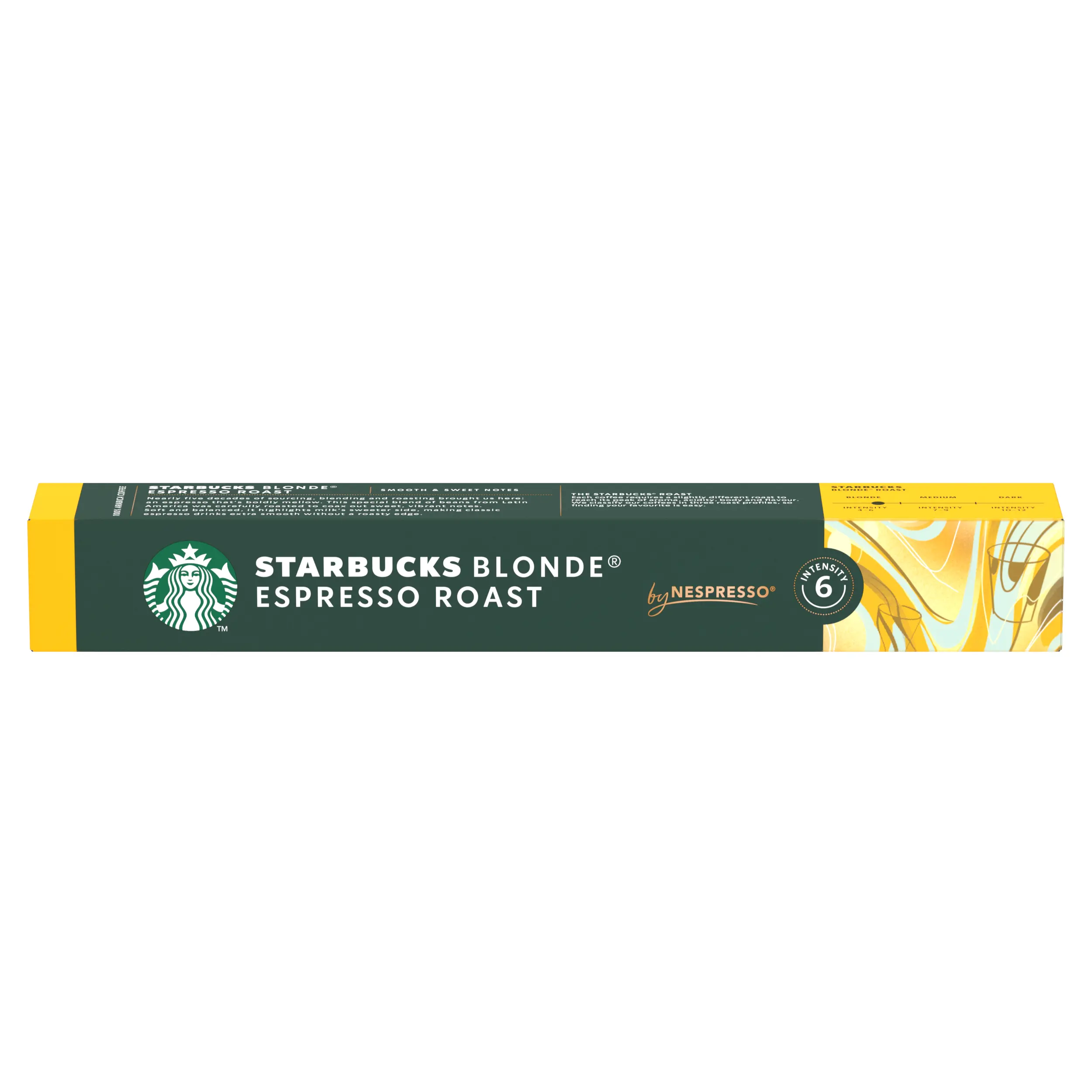 Kapsułki Starbucks Nespresso Blonde Espresso Roast 10szt.
