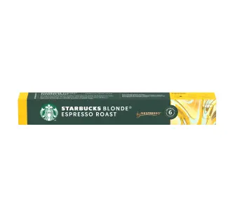 Kapsułki Starbucks Nespresso Blonde Espresso Roast 10szt.