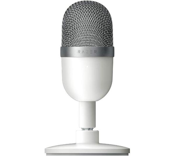 Razer Seiren Mini Mercury White, Mikrofon - cena i opinie - OleOle!