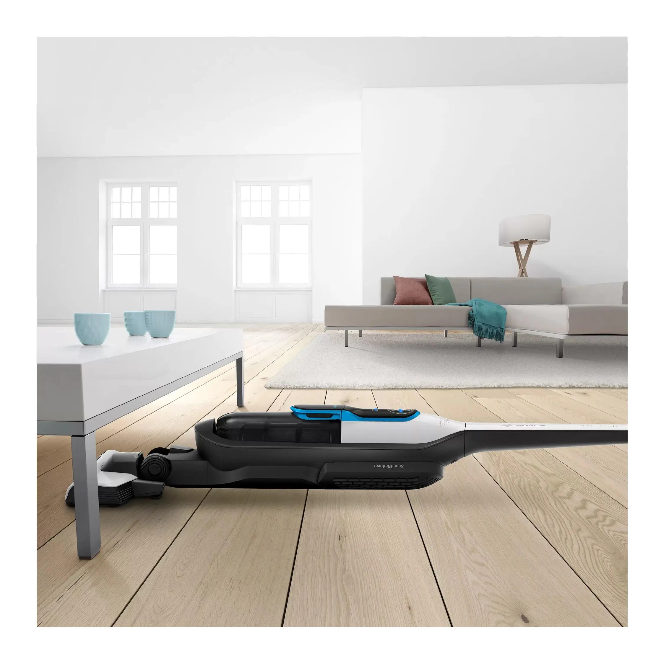 Odkurzacz Bosch Athlet ProSilence 28V max BCH86SIL1 60min