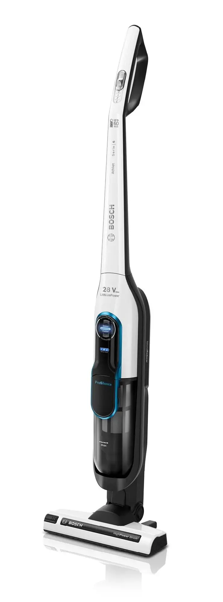 Odkurzacz Bosch Athlet ProSilence 28V max BCH86SIL1 60min
