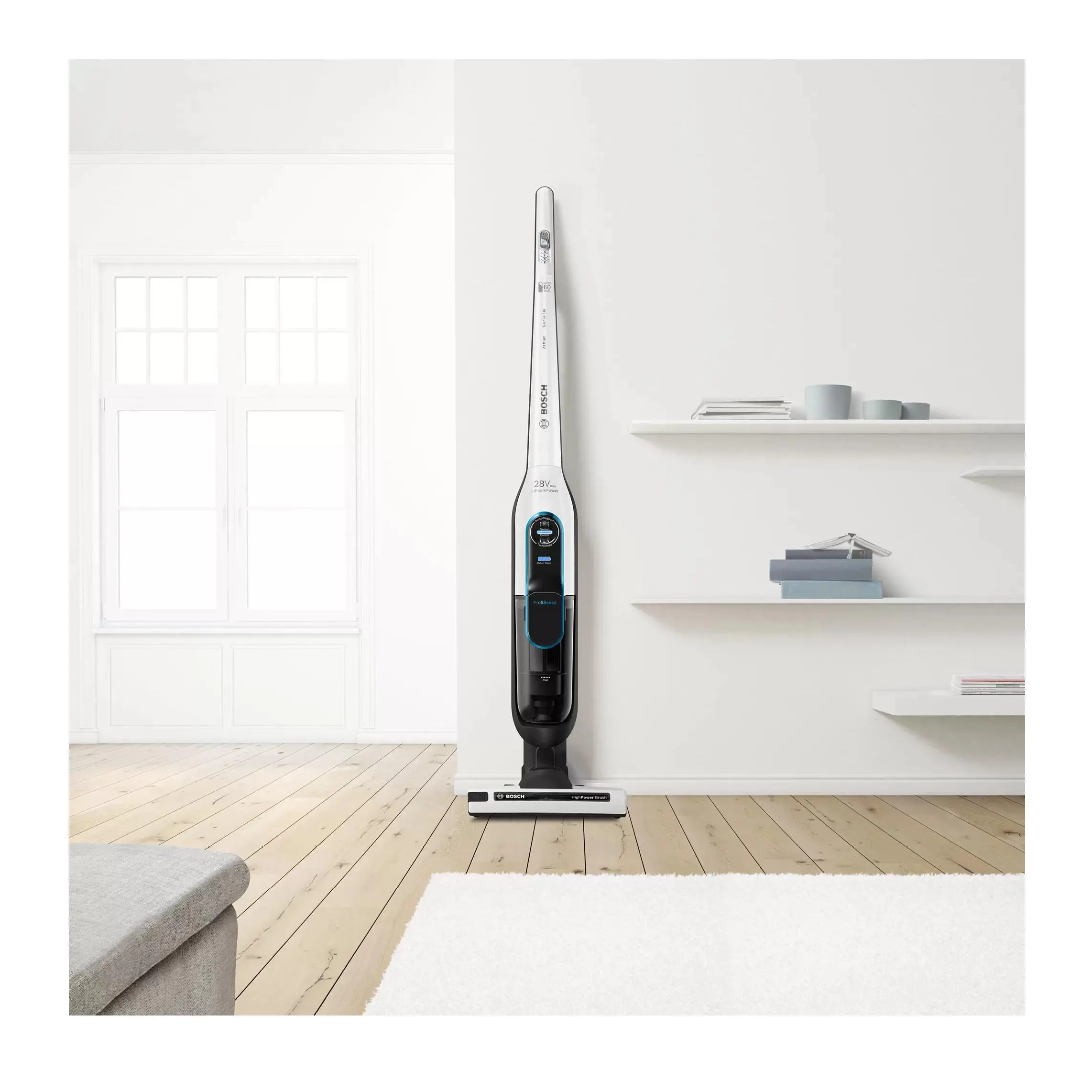 Odkurzacz Bosch Athlet ProSilence 28V max BCH86SIL1 60min