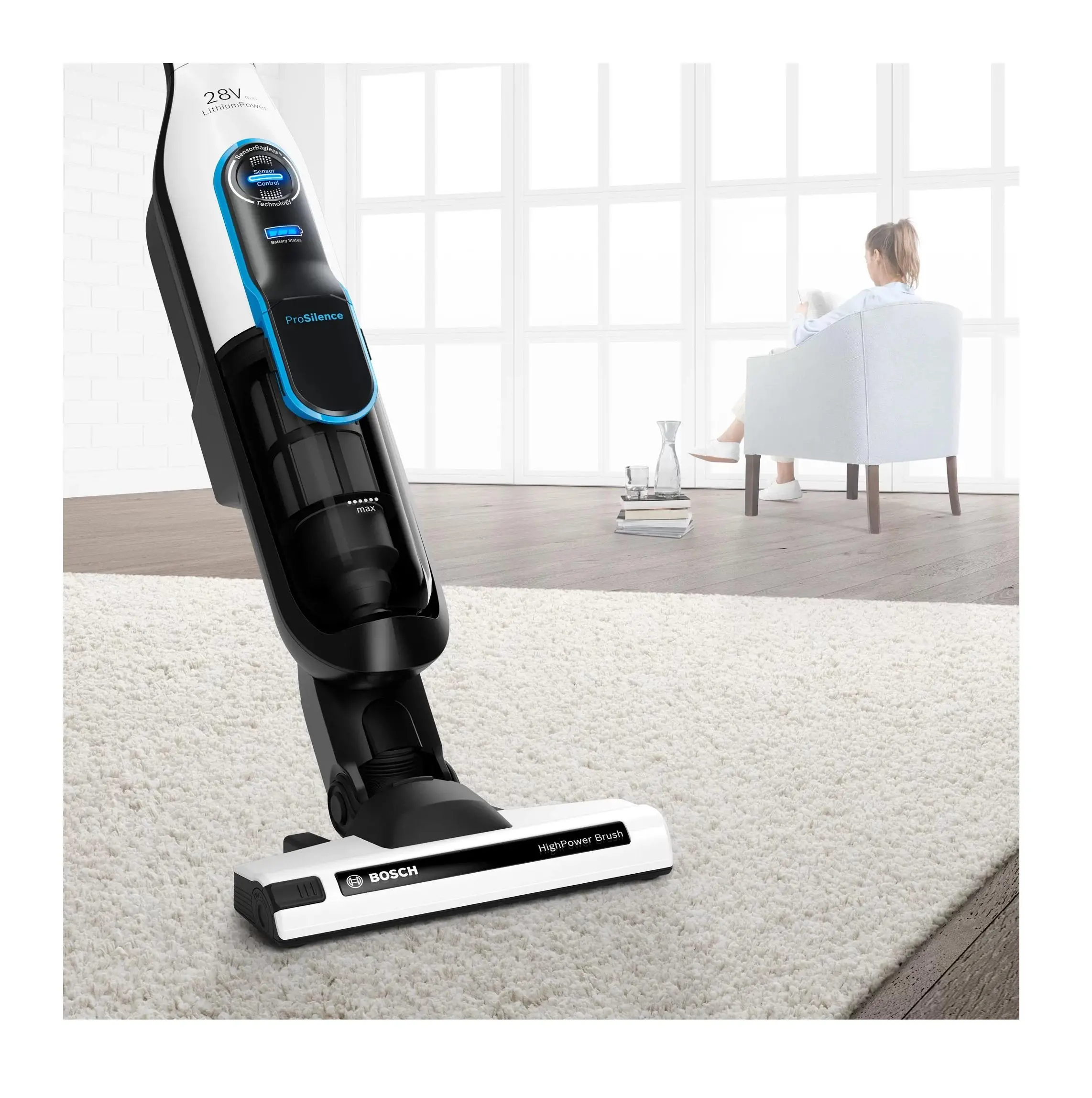 Odkurzacz Bosch Athlet ProSilence 28V max BCH86SIL1 60min