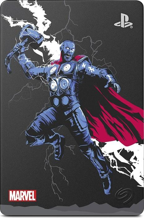 Dysk Seagate Game Drive PS4 Marvel Thor 2TB USB 3.0 Szary