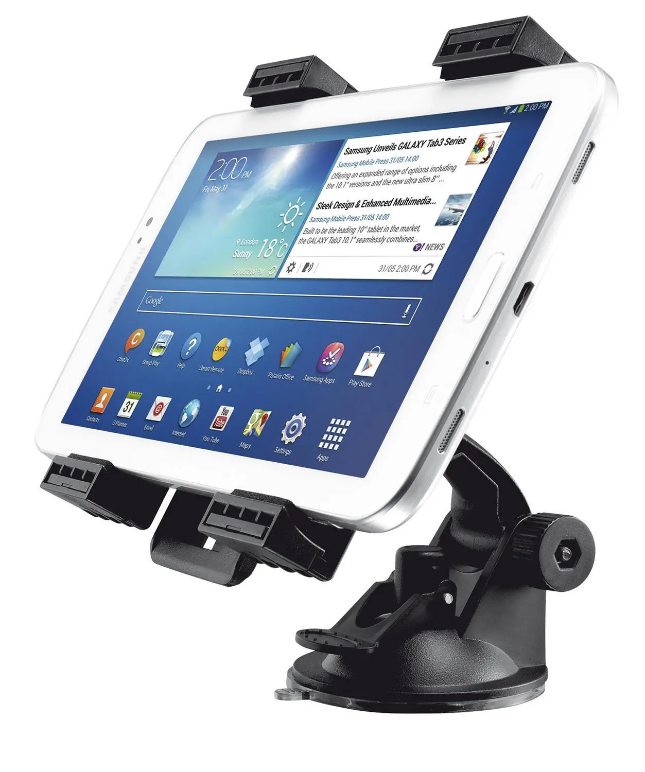 Uchwyt samochodowy Trust 19735 Car Tablet Holder 7-11"