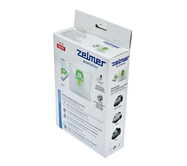 Worek do odkurzacza Zelmer ZVCA222B 4szt. + filtr