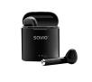 Słuchawki bezprzewodowe Savio TWS-02 Dokanałowe Bluetooth 5.0 Czarny