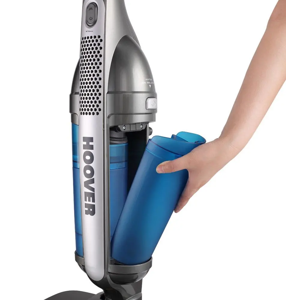 Mop parowy Hoover Steam Jet SSNV1400 2w1 odkurza i czyści parą