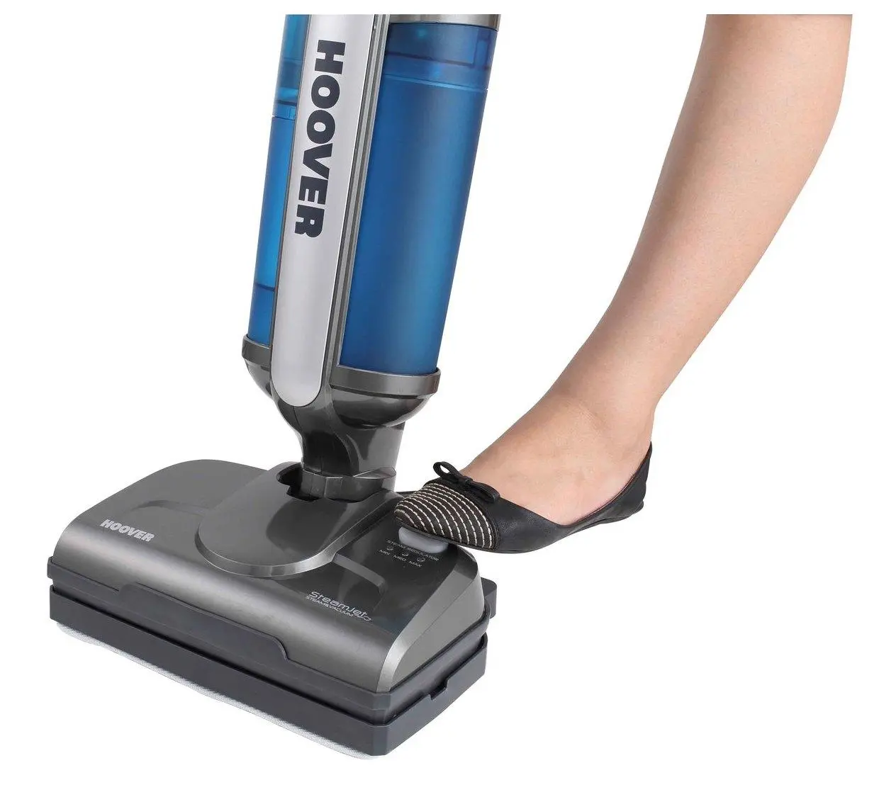 Mop parowy Hoover Steam Jet SSNV1400 2w1 odkurza i czyści parą