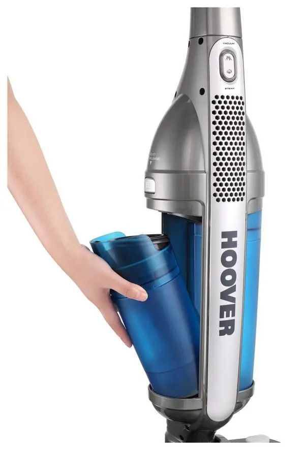Mop parowy Hoover Steam Jet SSNV1400 2w1 odkurza i czyści parą