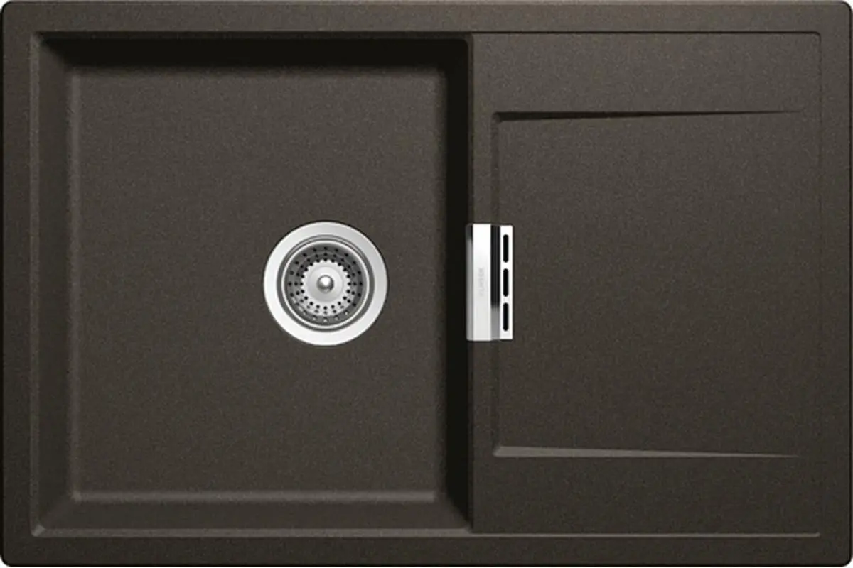 Zlewozmywak Schock Mono D-100 Granitowy Karbon