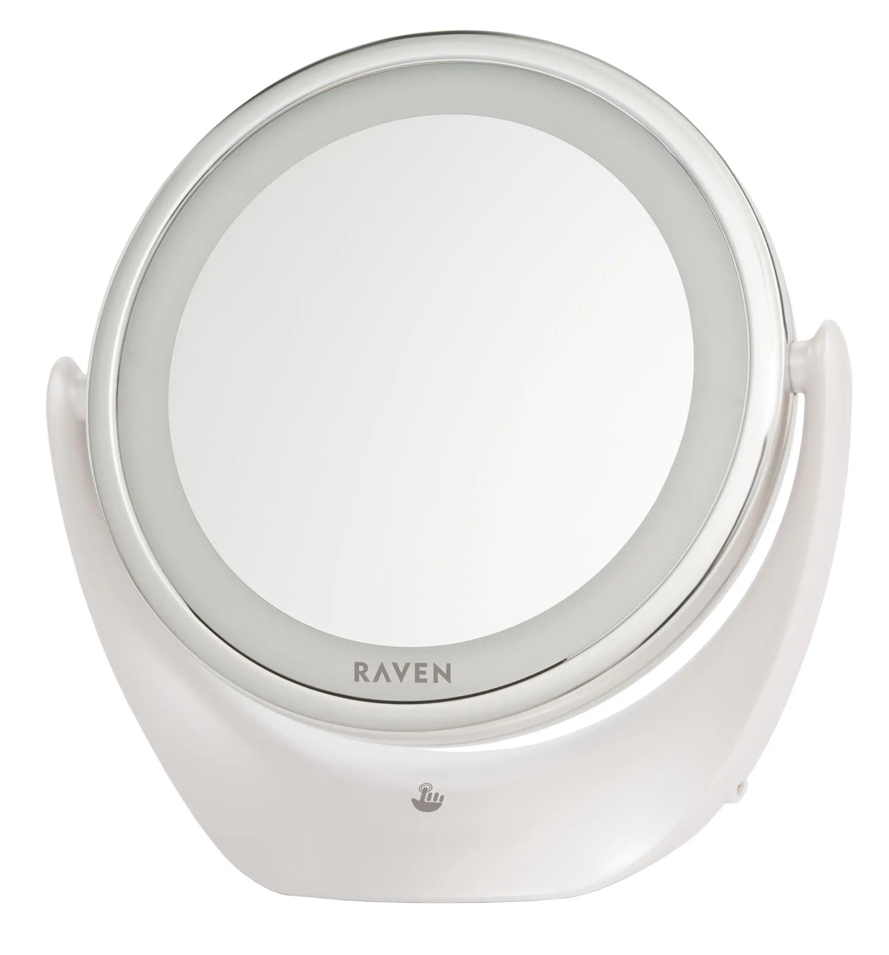 Lusterko kosmetyczne Raven ELU001 z oświetleniem LED