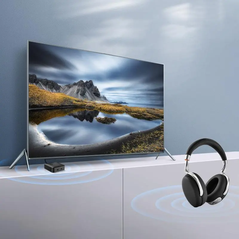 Adapter Bluetooth UGREEN CM144 Nadajnik i odbiornik audio Bluetooth 5.0 aptX / AUX / jack 3,5mm