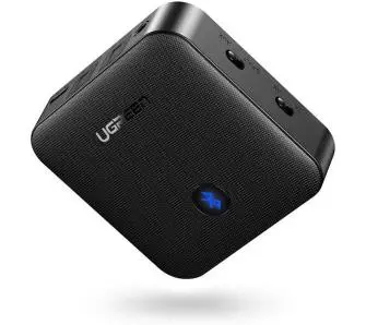 Adapter Bluetooth UGREEN CM144 Nadajnik i odbiornik audio Bluetooth 5.0 aptX / AUX / jack 3,5mm