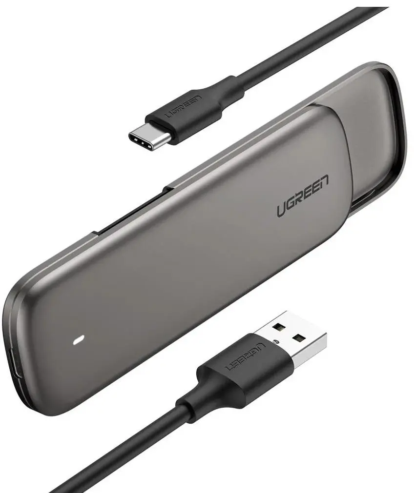 Obudowa UGREEN 60355 Szary