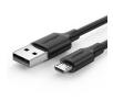 Kabel UGREEN micro USB QC 3,0 2,4A 2m Czarny