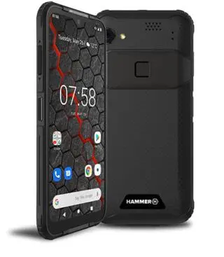 Smartfon myPhone Hammer Blade 3 6,2" 48Mpix Czarny