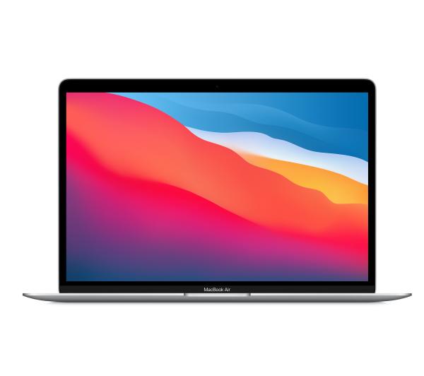 Laptop Apple MacBook Air M1 13,3" M1 - 8GB RAM - 256GB Dysk - macOS - srebrny