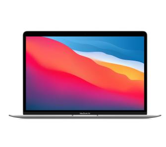 Laptop Apple MacBook Air M1 13,3" M1 8GB RAM  256GB Dysk  macOS Srebrny