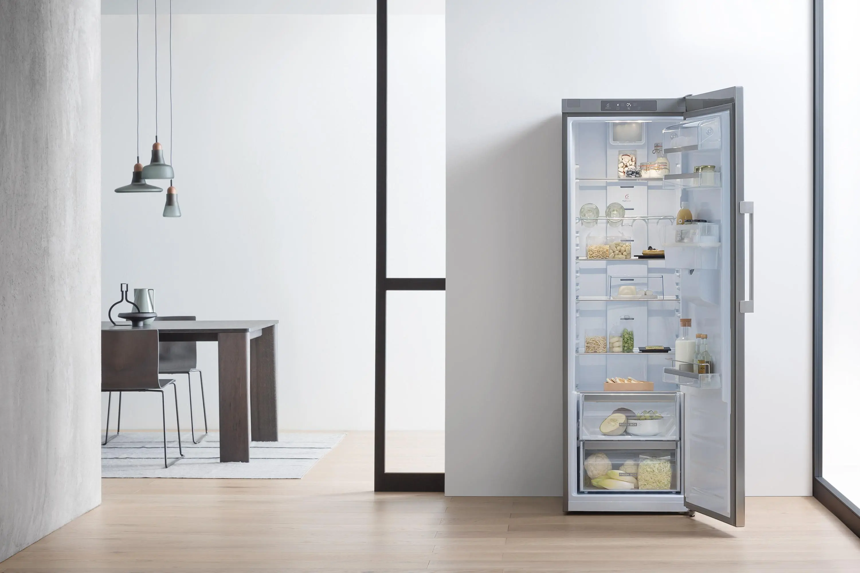 Lodówka Whirlpool SW8 AM2Y XR 2 187,5cm Inox