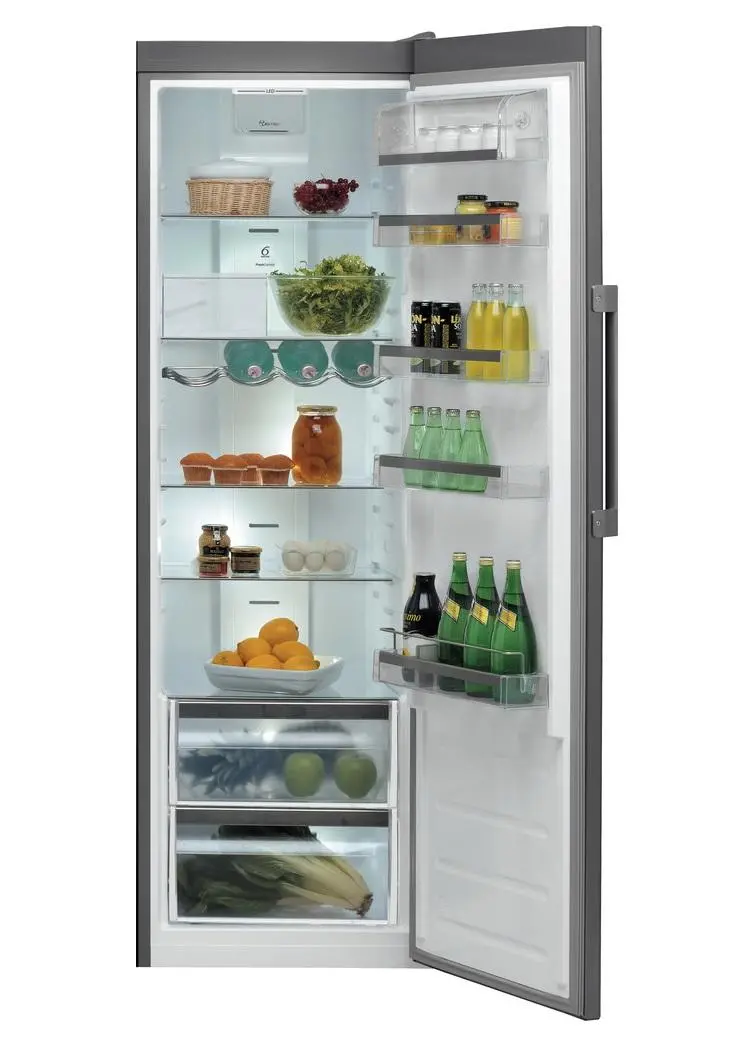 Lodówka Whirlpool SW8 AM2Y XR 2 187,5cm Inox