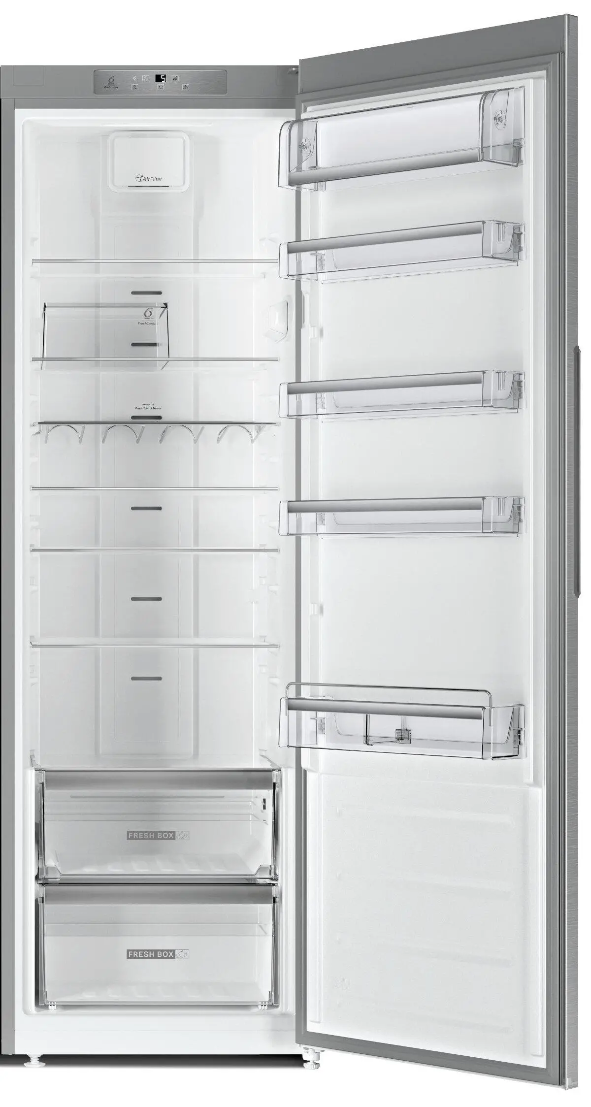Lodówka Whirlpool SW8 AM2Y XR 2 187,5cm Inox