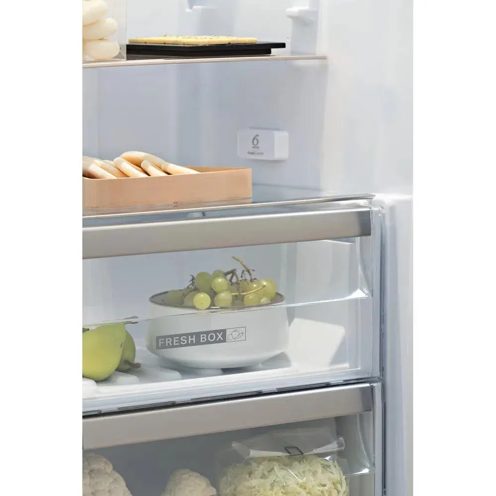 Lodówka Whirlpool SW8 AM2Y XR 2 187,5cm Inox