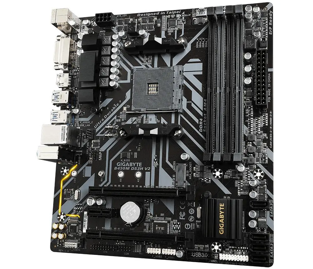 Płyta główna Gigabyte B450M DS3H V2