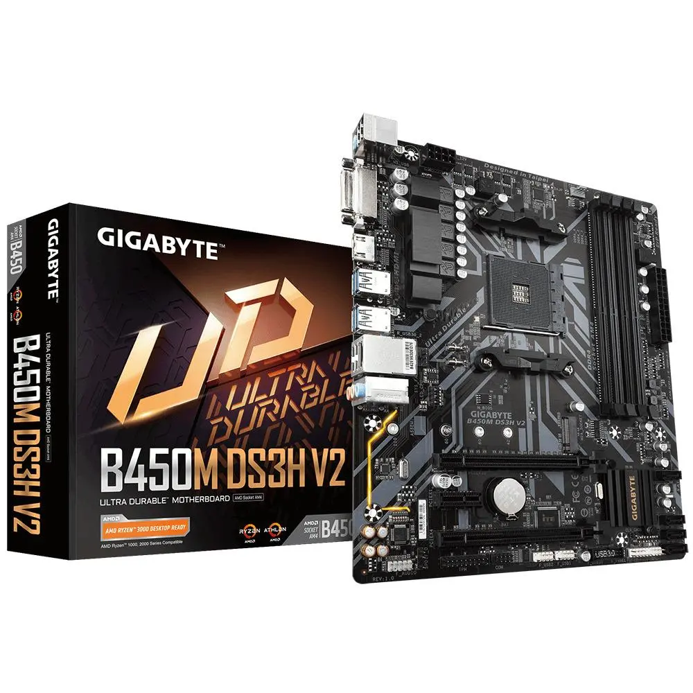Płyta główna Gigabyte B450M DS3H V2