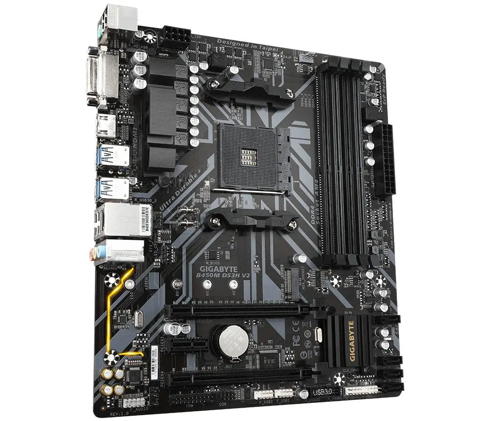 Płyta główna Gigabyte B450M DS3H V2