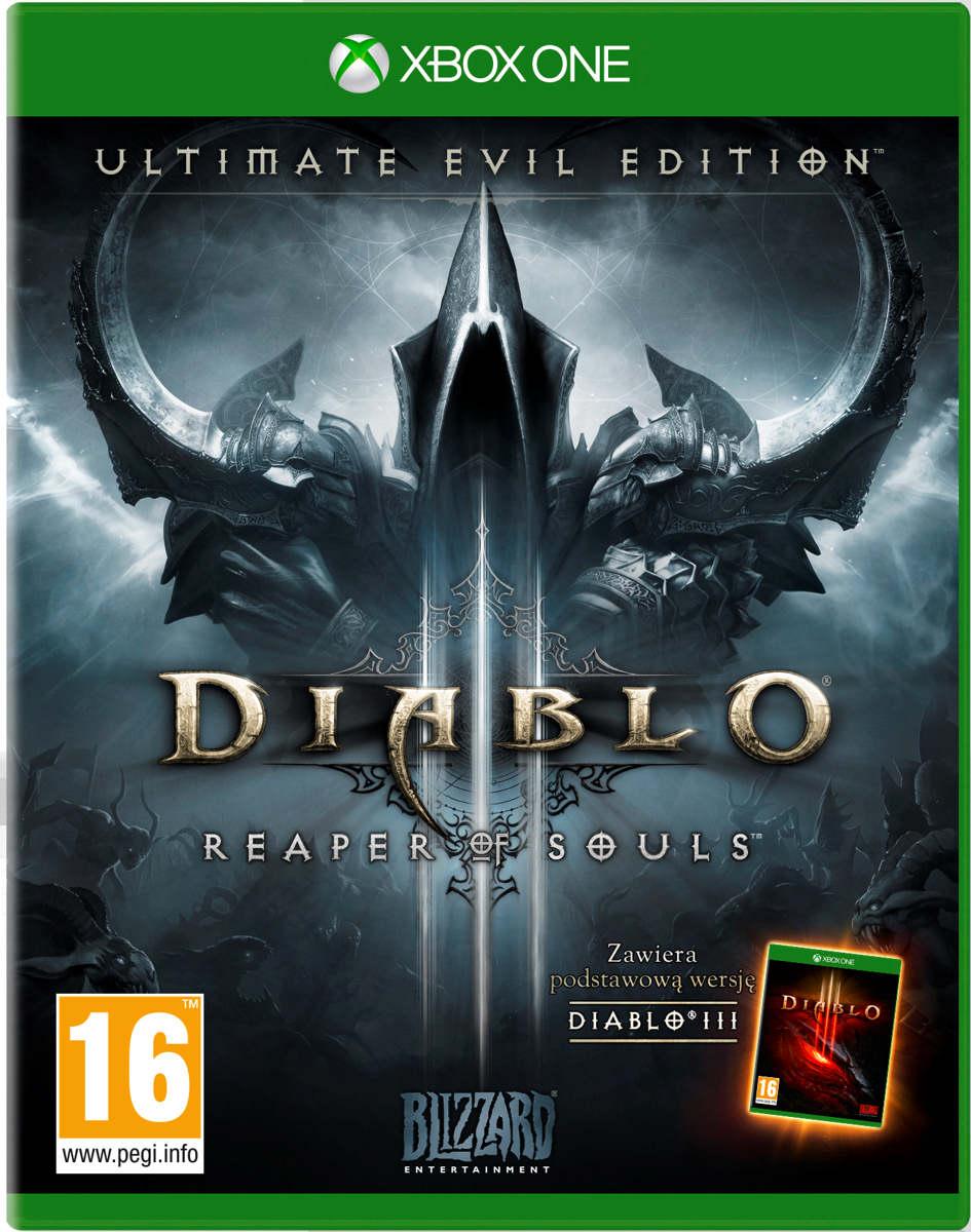 Diablo III: Reaper of Souls - Ultimate Evil Edition Gra na Xbox One (Kompatybilna z Xbox Series X)