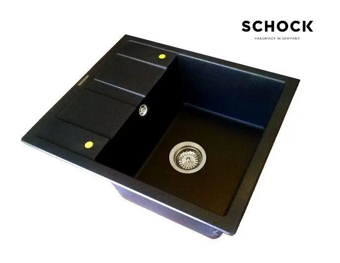 Zlewozmywak Schock Ronda D-100 Granitowy Onyx