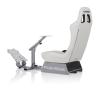 Fotel Playseat® Evolution White Wyścigowy Skóra ECO do 122kg Biały