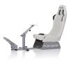 Fotel Playseat® Evolution White Wyścigowy Skóra ECO do 122kg Biały