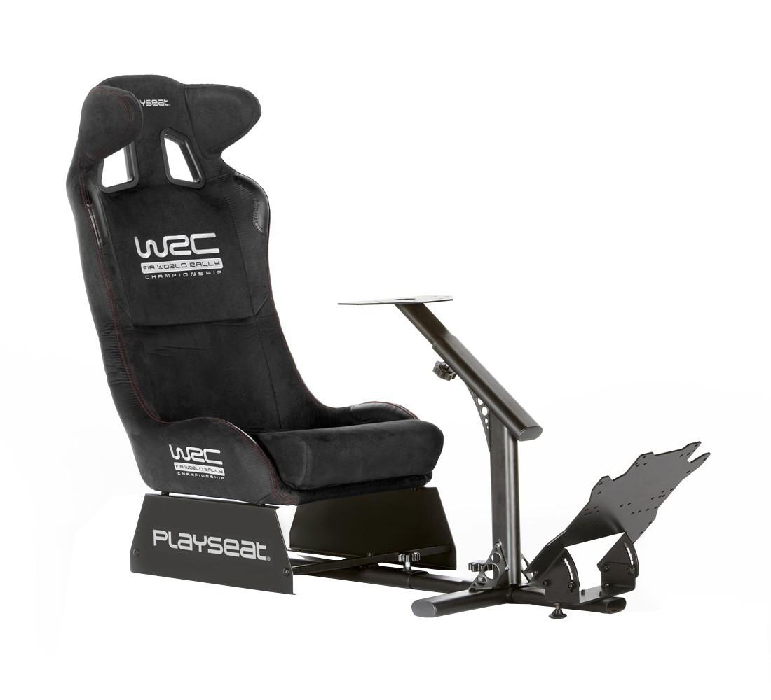 Fotel Playseat® WRC - wyścigowy - tkanina - do 122kg