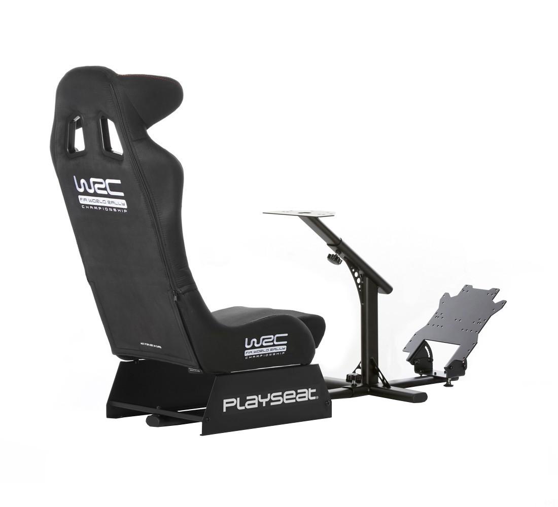 Fotel Playseat® WRC - wyścigowy - tkanina - do 122kg