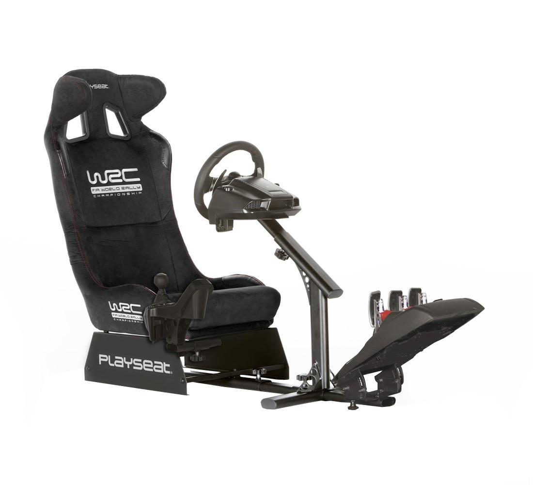Fotel Playseat® WRC - wyścigowy - tkanina - do 122kg