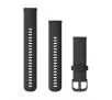 Pasek Garmin vivoactive 4 Black Slate 22mm Czarny