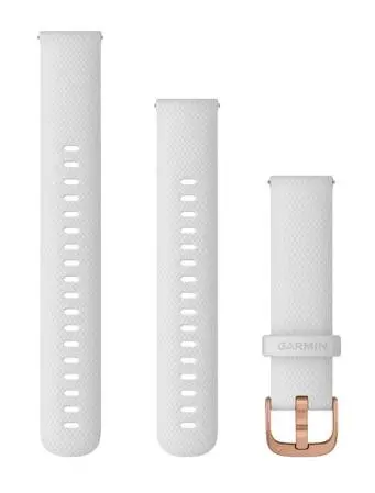 Pasek Garmin vivoactive 4s White Rose Gold 18mm