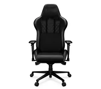 Крісло Yumisu 2050 Skóra Biurowy до 150 кг Шкіра ECO Чорний