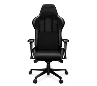 Крісло Yumisu 2050 Skóra Biurowy до 150 кг Шкіра ECO Чорний