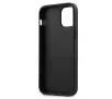 Etui Guess Saffiano Triangle Logo GUHCP12SVSATMLRE do iPhone 12 mini